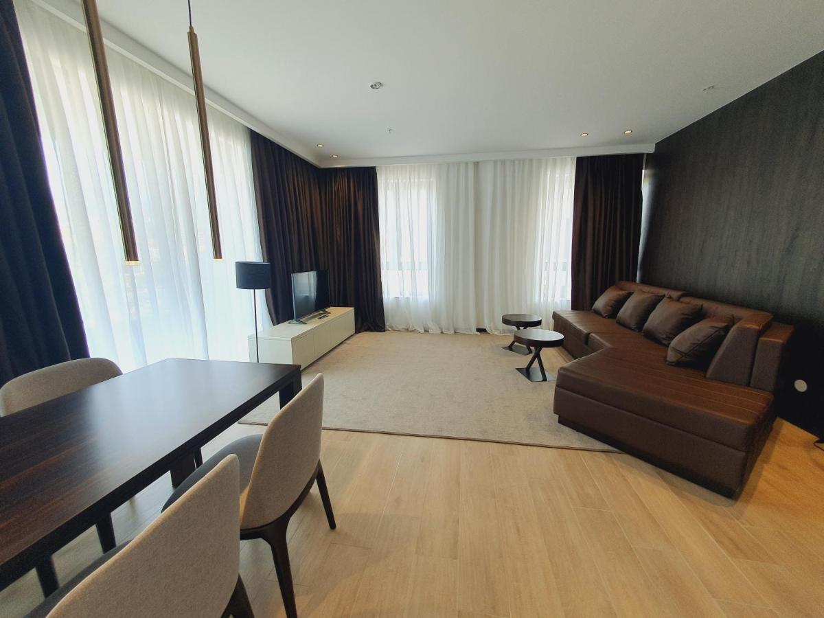 Prestige Central Apartments - Rafailovici บุดวา ภายนอก รูปภาพ
