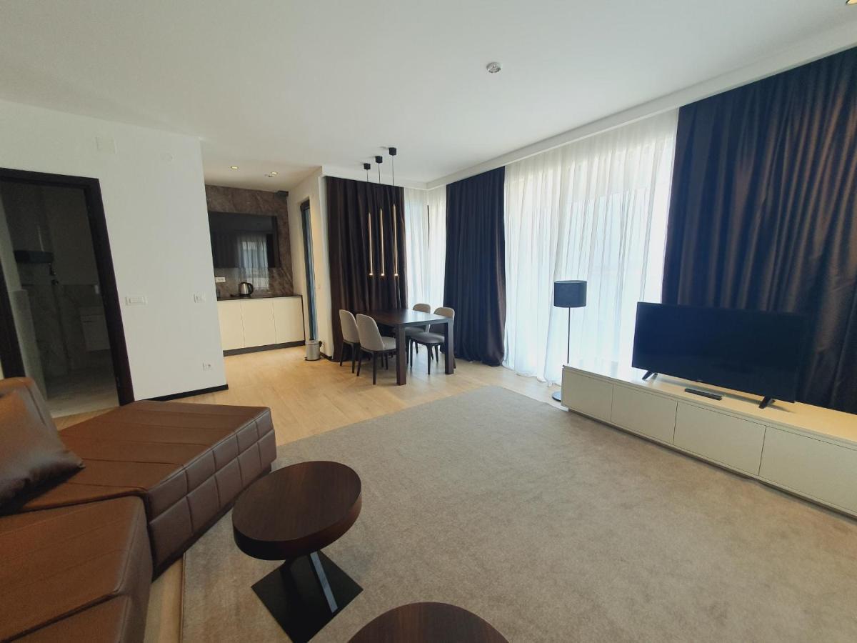 Prestige Central Apartments - Rafailovici บุดวา ภายนอก รูปภาพ