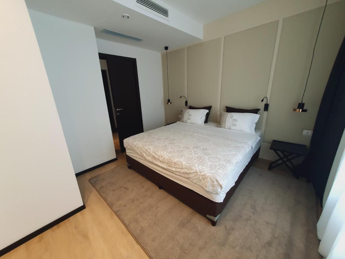 Prestige Central Apartments - Rafailovici บุดวา ภายนอก รูปภาพ