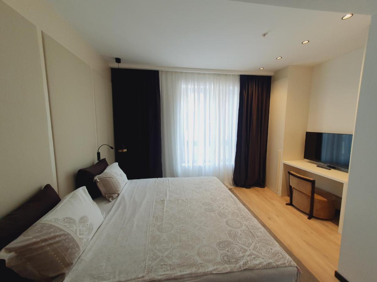 Prestige Central Apartments - Rafailovici บุดวา ภายนอก รูปภาพ