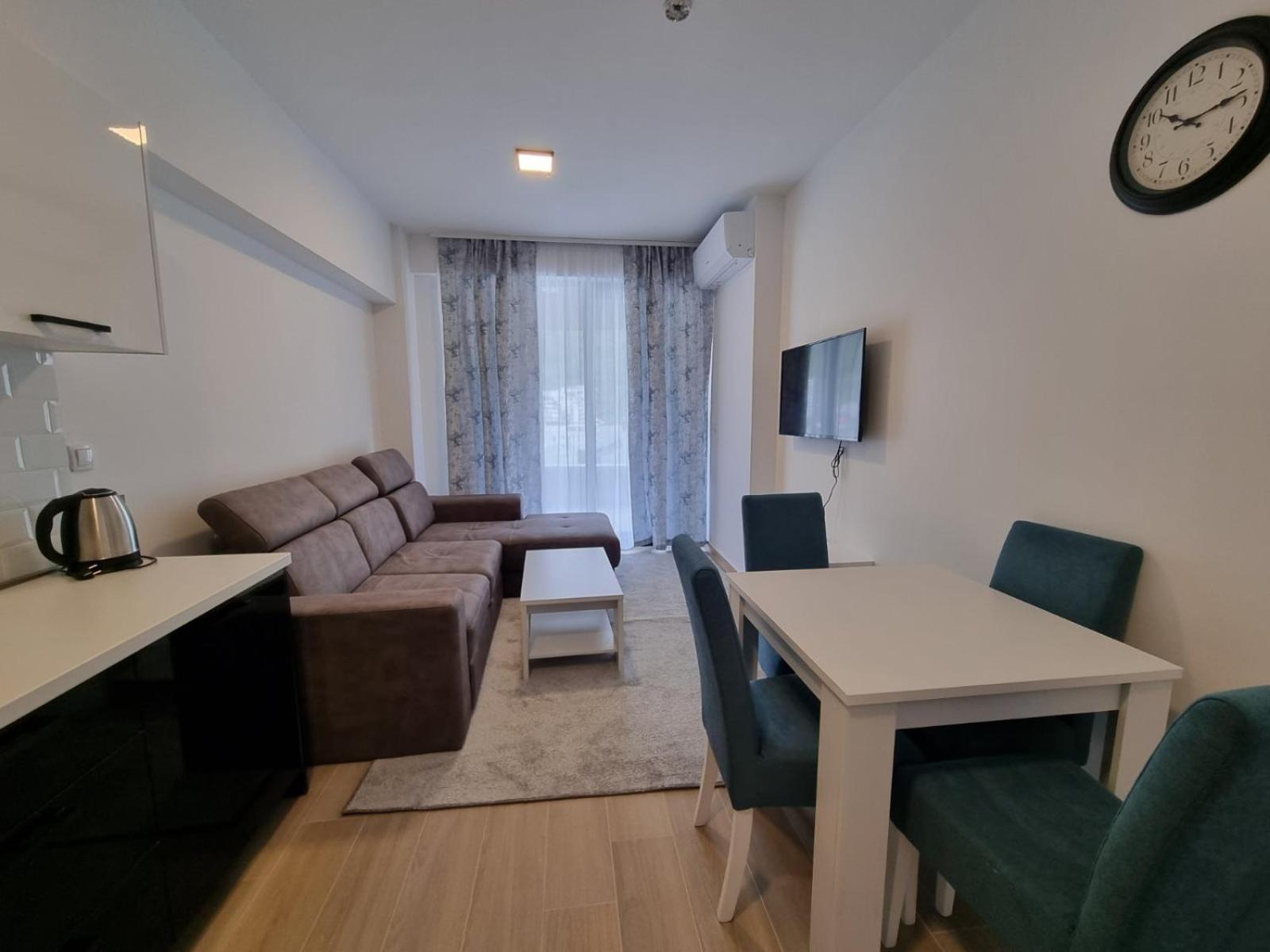 Prestige Central Apartments - Rafailovici บุดวา ภายนอก รูปภาพ