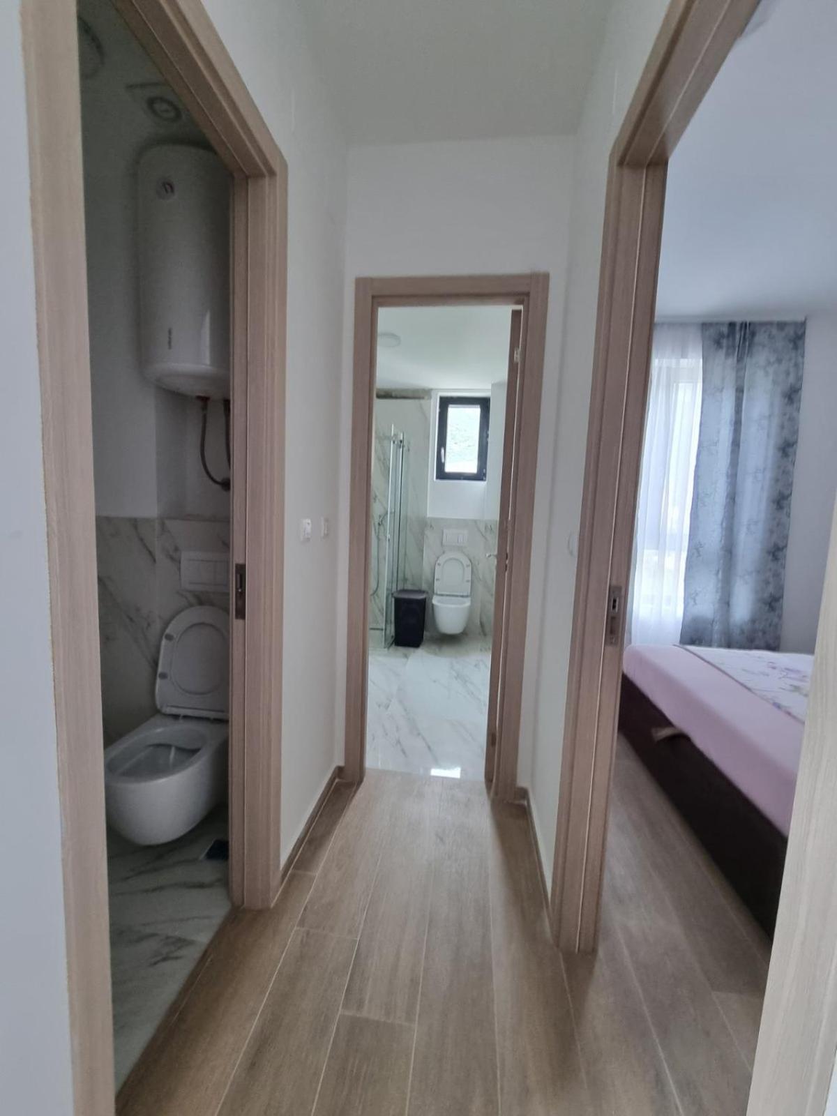 Prestige Central Apartments - Rafailovici บุดวา ภายนอก รูปภาพ