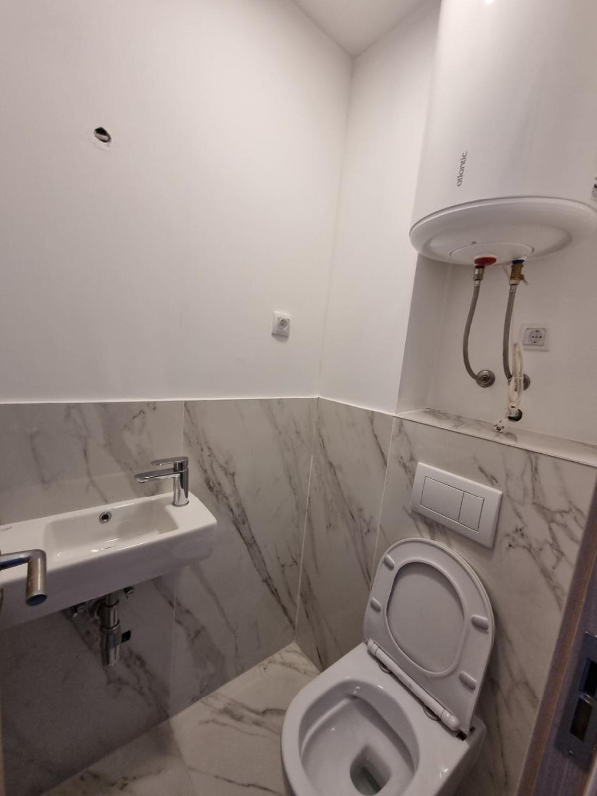 Prestige Central Apartments - Rafailovici บุดวา ภายนอก รูปภาพ