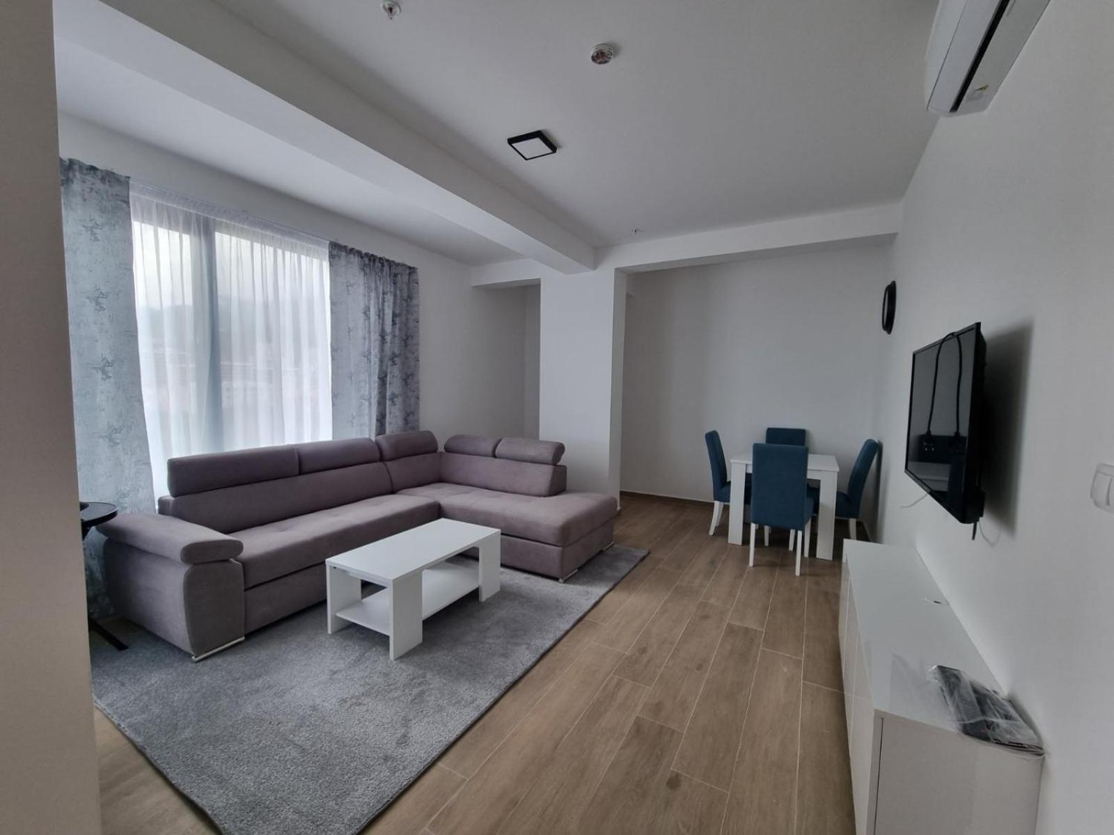 Prestige Central Apartments - Rafailovici บุดวา ภายนอก รูปภาพ