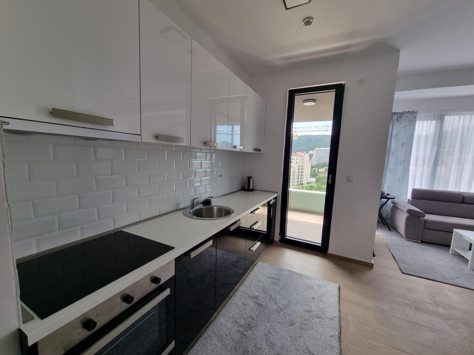 Prestige Central Apartments - Rafailovici บุดวา ภายนอก รูปภาพ