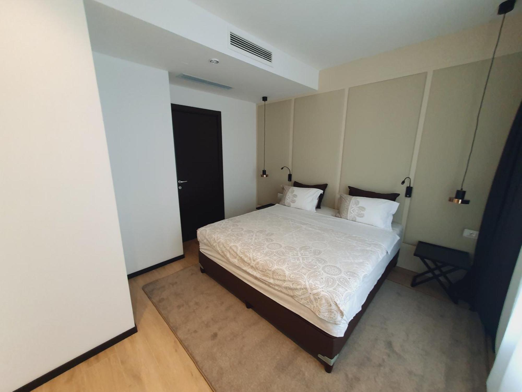 Prestige Central Apartments - Rafailovici บุดวา ห้อง รูปภาพ