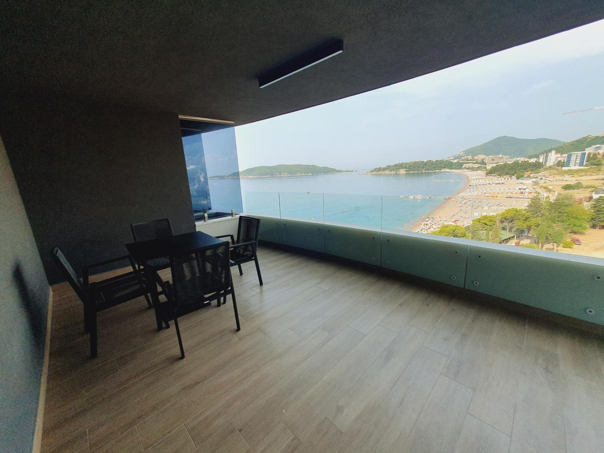 Prestige Central Apartments - Rafailovici บุดวา ห้อง รูปภาพ